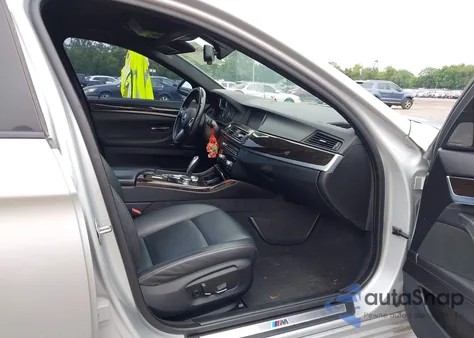 2015 BMW 528I xDrive из США, поврежденный, VIN WBA5A7C56FD627089